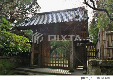 鎌倉・寿福寺の山門 鎌倉・寿福寺の山門 4618386