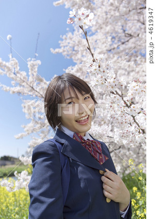 女子高校生のポートレート 4619347