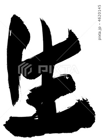 生・・・文字 生・・・文字 4620145