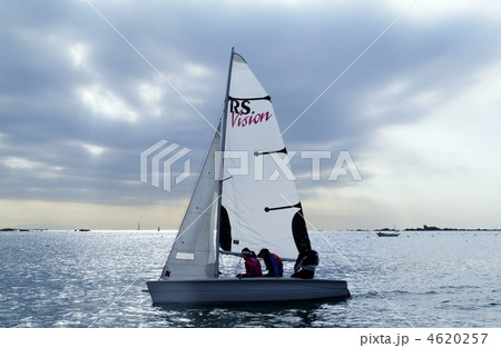 ヨットのある風景 4620257