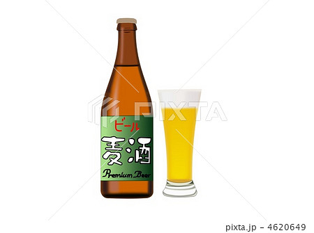 びんビールとグラス びんビールとグラス 4620649
