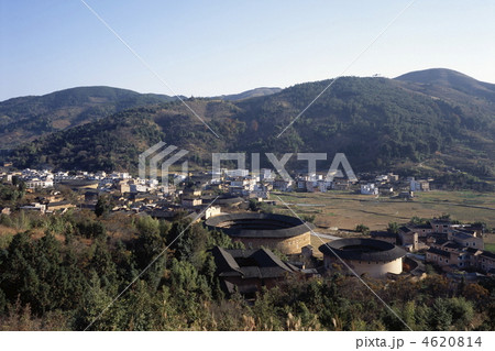 世界遺産福建土楼高北土楼群 4620814