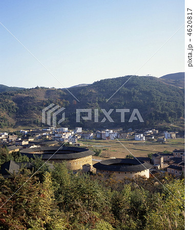 世界遺産福建土楼高北土楼群 4620817