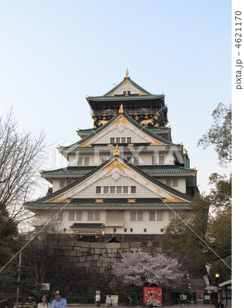 大阪城 4621170