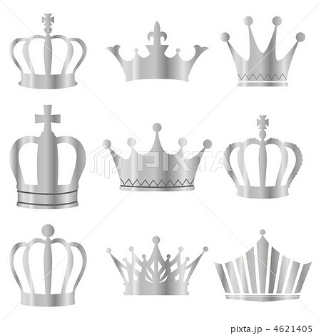 王冠のイラスト素材 4621405 Pixta