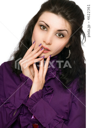 Portrait of perfect young woman Portrait of perfect young woman 4622361