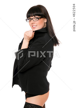 Portrait of sexy cheerful brunette Portrait of sexy cheerful brunette 4622504