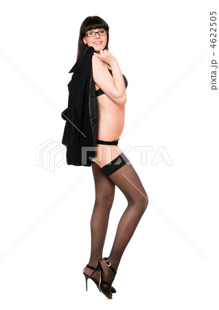 Sexy playful brunette 4622505