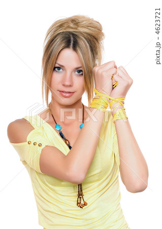 Portrait of pretty young blonde Portrait of pretty young blonde 4623721