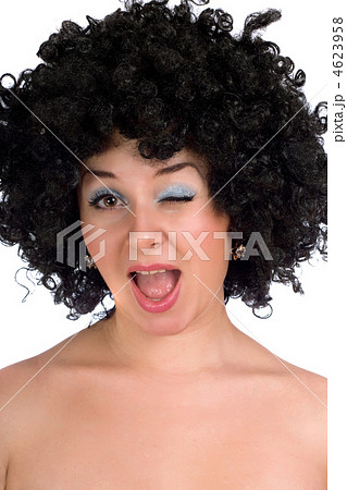 funny girl in a black wig funny girl in a black wig 4623958