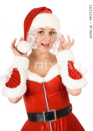 Playful happy Snow Maiden 4624191