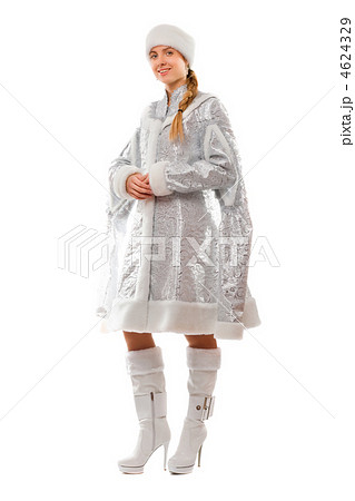 Charming smiling Snow Maiden Charming smiling Snow Maiden 4624329