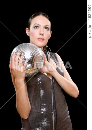 Portrait of attractive young brunette 4624500