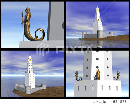 Lighthouse of Alexandria 4624873
