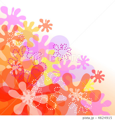Abstract floral background 4624915
