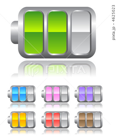 Battery icons 4625023