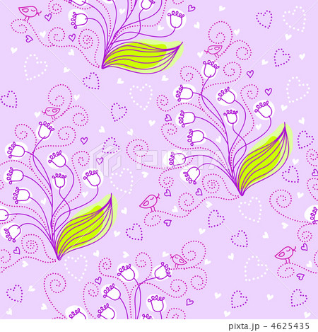 Seamless floral pattern 4625435