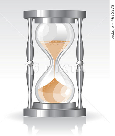 Glass sand clock 4625578
