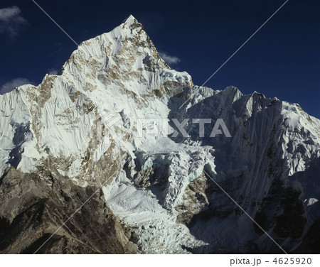 カラパータルよりヌプツェ北西峰（7896m）　【ネパール】 4625920