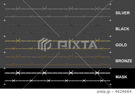 有刺鉄線 有刺鉄線 4626664