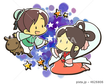 七夕さま(青バック) 七夕さま(青バック) 4626806