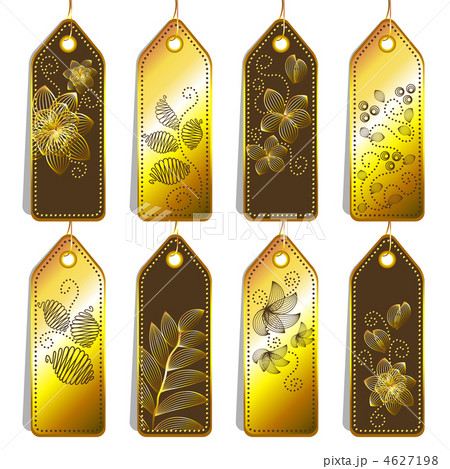 Set of cute tags 4627198