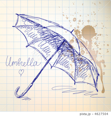 Umbrella sketch 4627504
