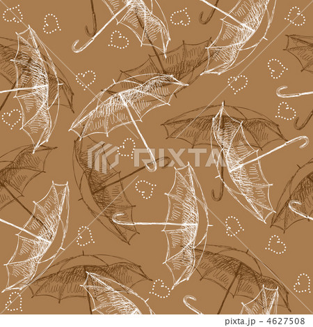 Seamless pattern with umbrellas 4627508