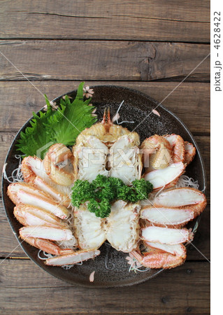 北海道産の身がぎっしりのカットした毛蟹 北海道産の身がぎっしりのカットした毛蟹 4628422