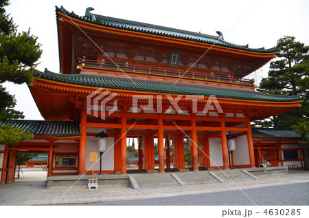 平安神宮 応天門 平安神宮 応天門 4630285