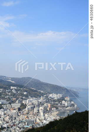 頼朝ラインからの熱海市内 4630660