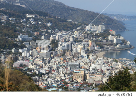 頼朝ラインからの熱海市内 4630761