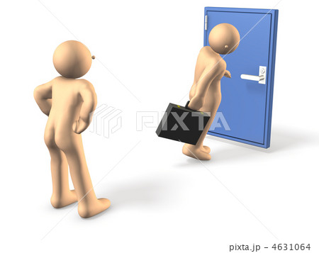 不正を質す人を表す3DCGイラスト 4631064