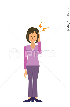 女性 3 頭痛 女性 3 頭痛 4631250