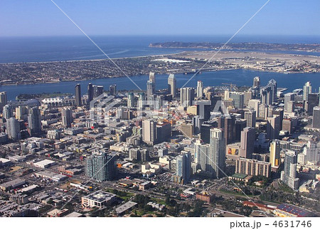 アメリカ合衆国西海岸南カリフォルニアの都市サンディエゴの市街地 4631746