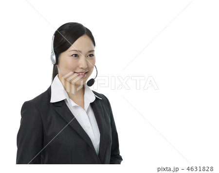 オペレーター 女性 オペレーター 女性 4631828