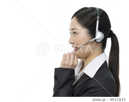 オペレーター　女性 4631835