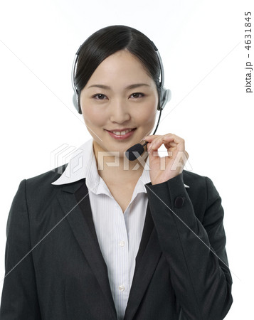 オペレーター　女性 4631845