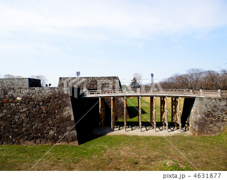 山形城本丸跡をのぞむ 4631877