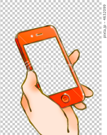 Sumaho (hand-drawn texture) Sumaho (hand-drawn texture) 4632099