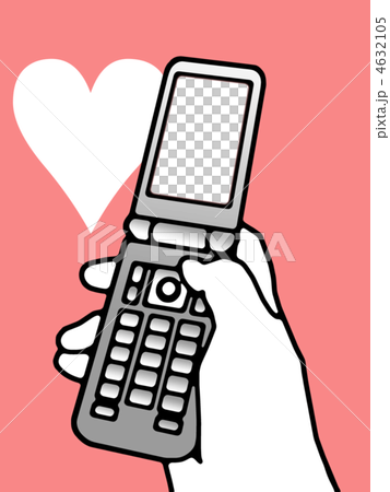 携帯電話(LOVE) 4632105