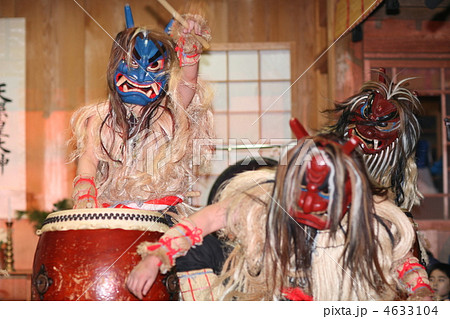 なまはげ　太鼓 4633104