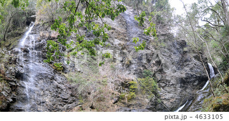 塩降の滝パノラマ　高知県長岡郡大豊町 4633105