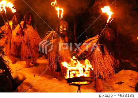 なまはげ下山 4633138