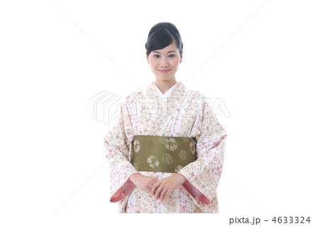 着物の若い女性 着物の若い女性 4633324