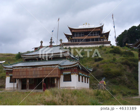 甘粛省郎木寺 キルティ・ゴンパ 甘粛省郎木寺 キルティ・ゴンパ 4633389