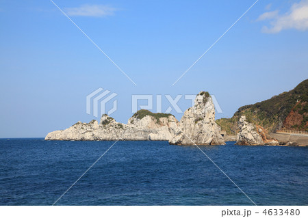 白崎海岸県立自然公園 白崎海岸県立自然公園 4633480