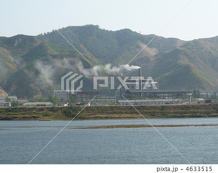 吉林省集安 中国から見た北朝鮮 吉林省集安 中国から見た北朝鮮 4633515