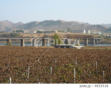 吉林省集安　中朝国境　鴨緑江大橋 4633518