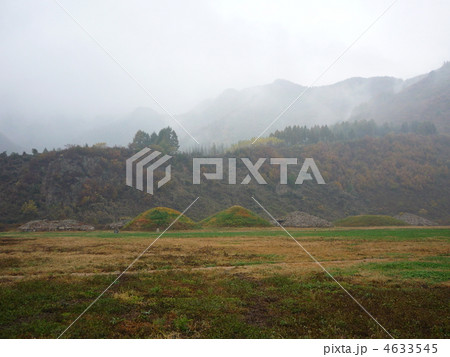 吉林省集安 世界遺産 丸都山城 山城下貴族墓地 吉林省集安 世界遺産 丸都山城 山城下貴族墓地 4633545